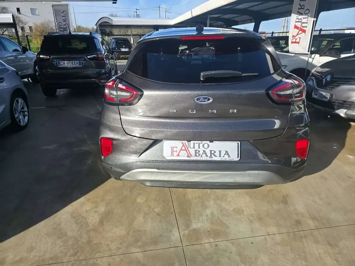 Usata Ford Puma Titanium S 120 CV (88 kW) 2022 Grigio SUV