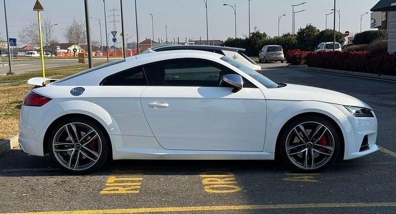 Usata Audi TTS Ambiente 310 CV (228 kW) 2015 Bianco Coupé