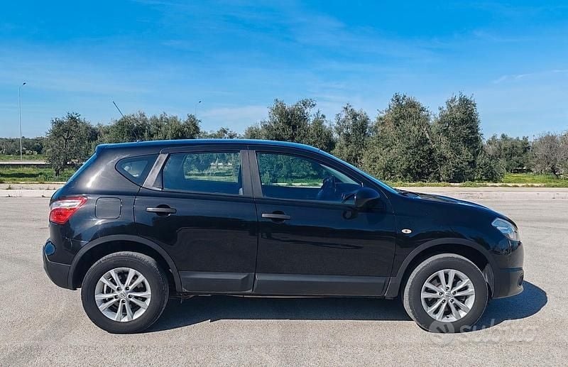 Usata Nissan Qashqai Tekna 110 CV (80 kW) 2013 Nero SUV