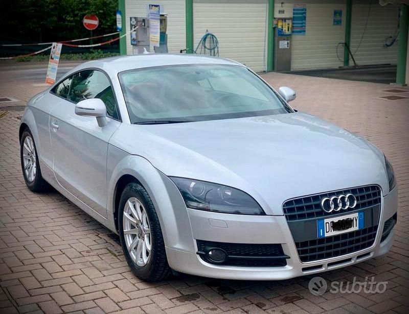 Usata Audi TT 2008 Grigio Coupé