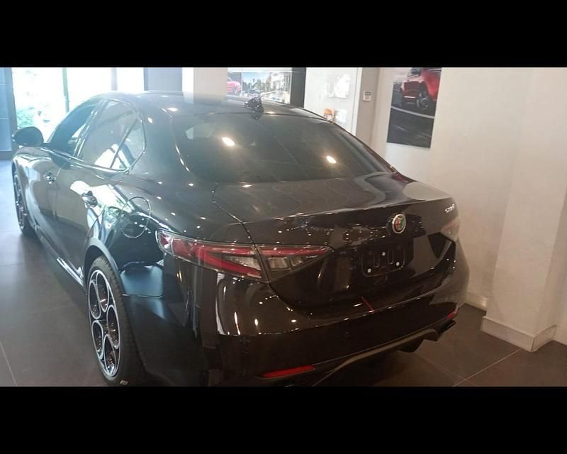 Usata Alfa Romeo Giulia Veloce 160 CV (117 kW) 2024 Nero Berlina