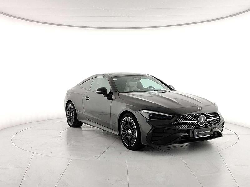 Usata Mercedes CLE220 AMG Line Premium Plus 197 CV (144 kW) 2024 Grigio grafite Coupé