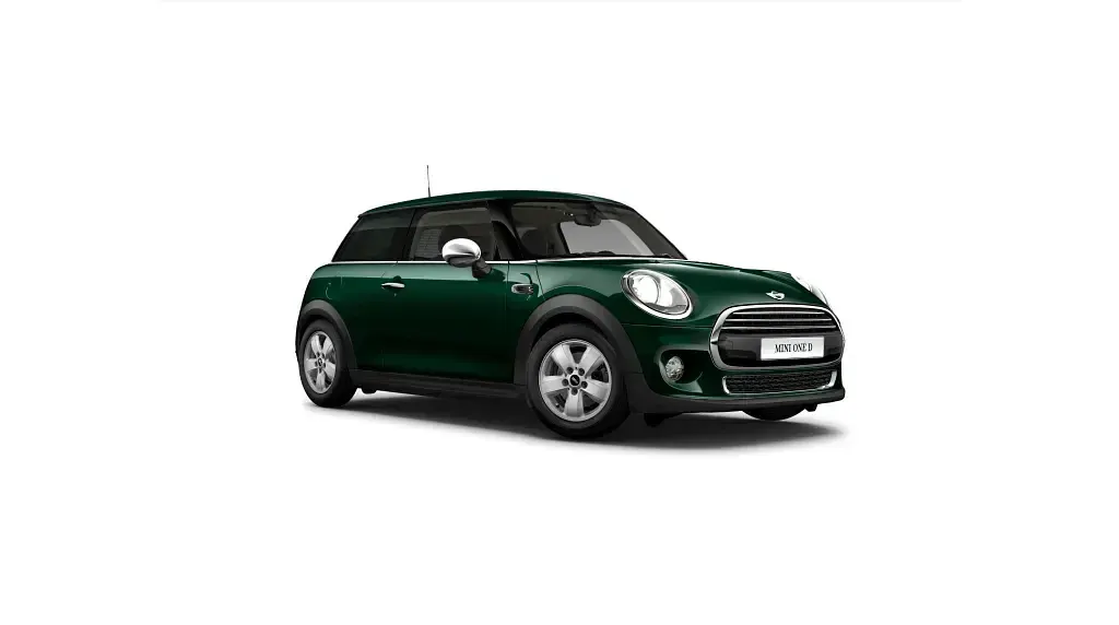 Usata Mini One D 95 CV (69 kW) 2015 Verde Utilitaria