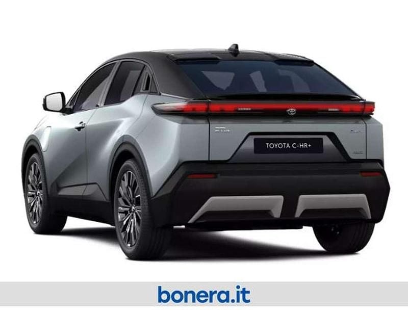 Nuova Toyota C-HR+ Premium 252 kW (343 CV) 2026 Mineral & black (non ord) SUV