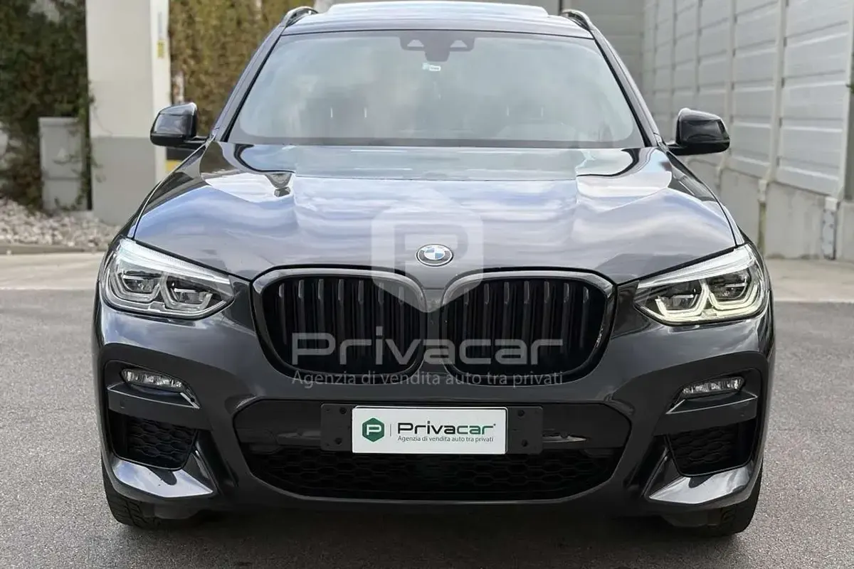 Usata BMW X3 M Sport 190 CV (139 kW) 2021 Grigio SUV