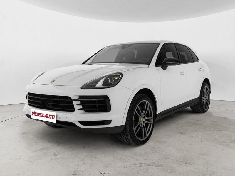 Nero Usata 2018 Porsche Cayenne SUV | 52.500 € (Buon prezzo) - Immagine 1/4