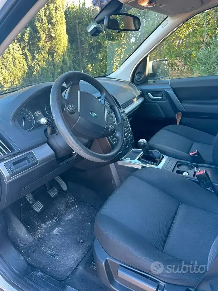 Usata Land Rover Freelander 2 SE 150 CV (110 kW) 2013 Bianco SUV