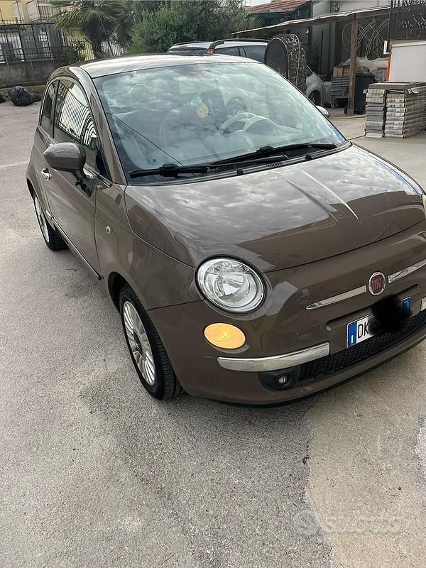 Usata Fiat 500 75 CV (55 kW) 2009 Utilitaria
