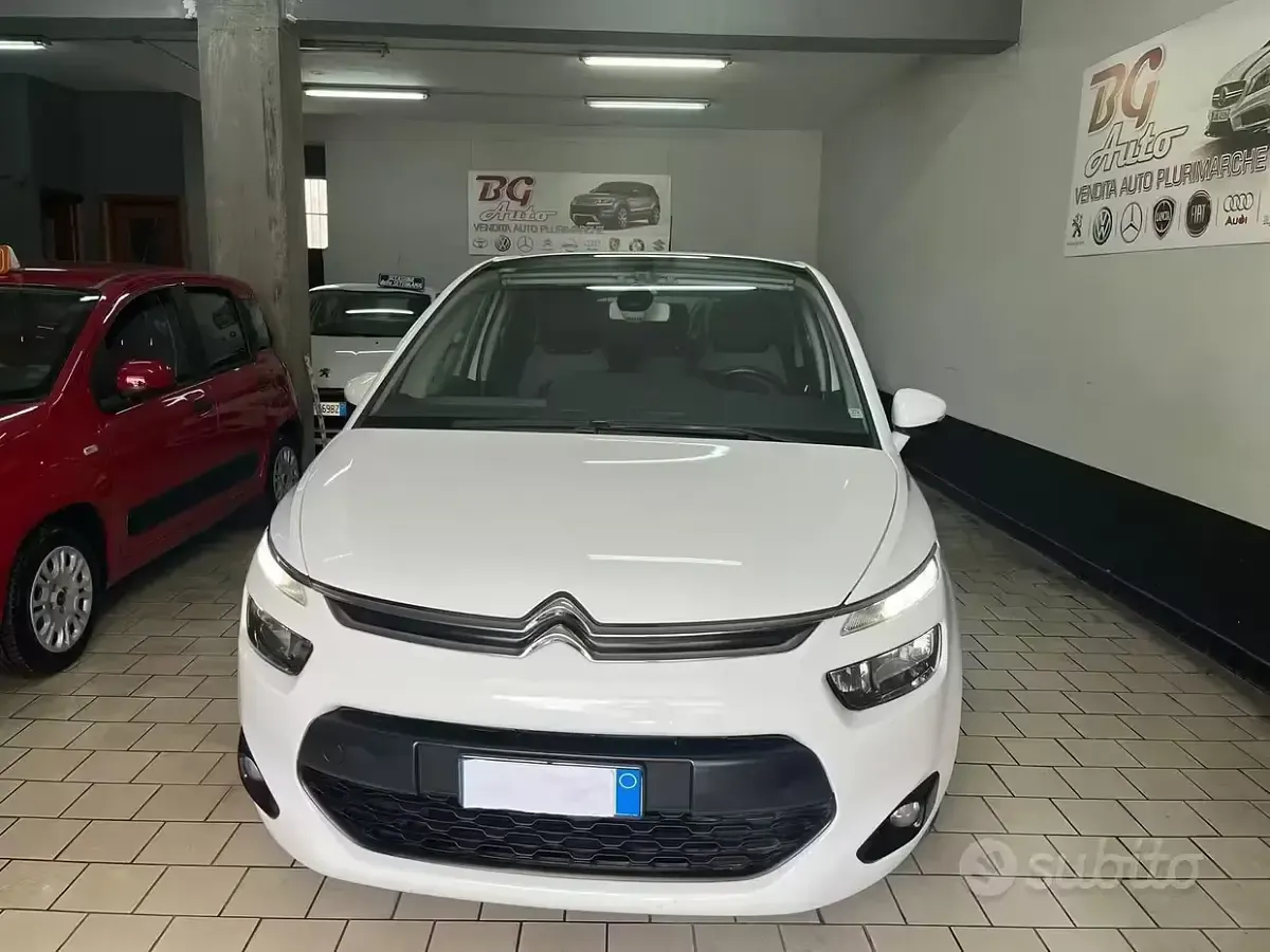 Usata Citroën C4 Picasso 99 CV (72 kW) 2016 Bianco Monovolume