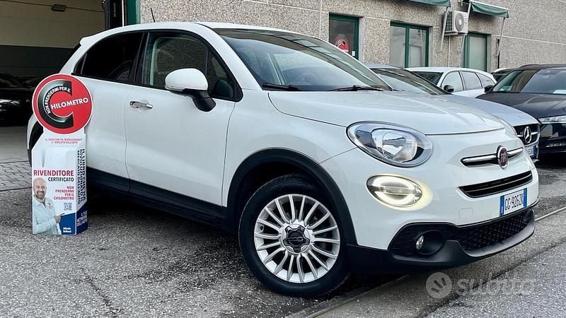 Usata Fiat 500X Connect 131 CV (96 kW) 2021 Bianco SUV