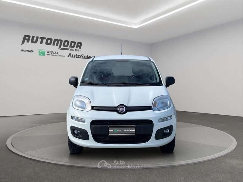 Usata Fiat Panda 4x4 84 CV (61 kW) 2019 Bianco Utilitaria
