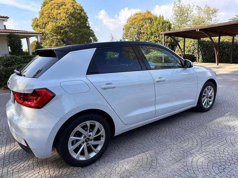 Usata Audi A1 Sportback S-Line 110 CV (80 kW) 2020 Bianco Utilitaria