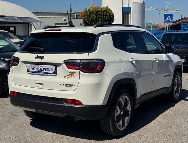 Usata Jeep Compass Limited 140 CV (102 kW) 2018 Bianco SUV