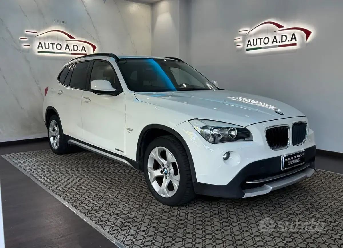 Usata BMW X1 143 CV (105 kW) 2012 Bianco SUV