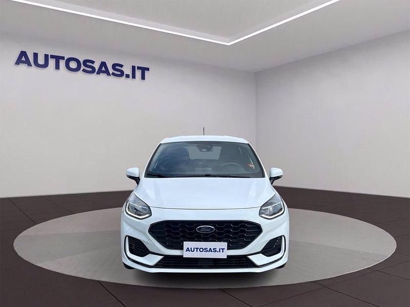 Usata Ford Fiesta ST-Line 125 CV (91 kW) 2024 Bianco Utilitaria