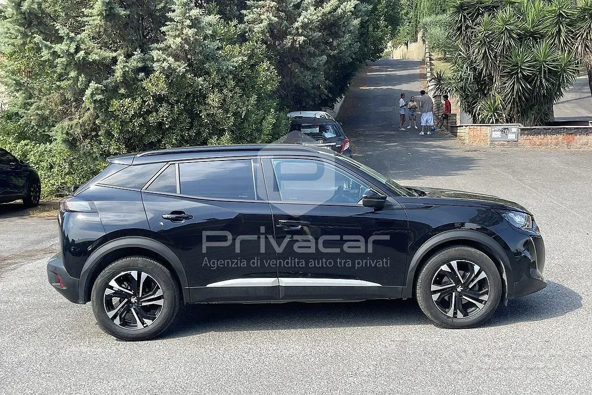 Usata Peugeot 2008 Allure 110 CV (80 kW) 2021 Nero SUV