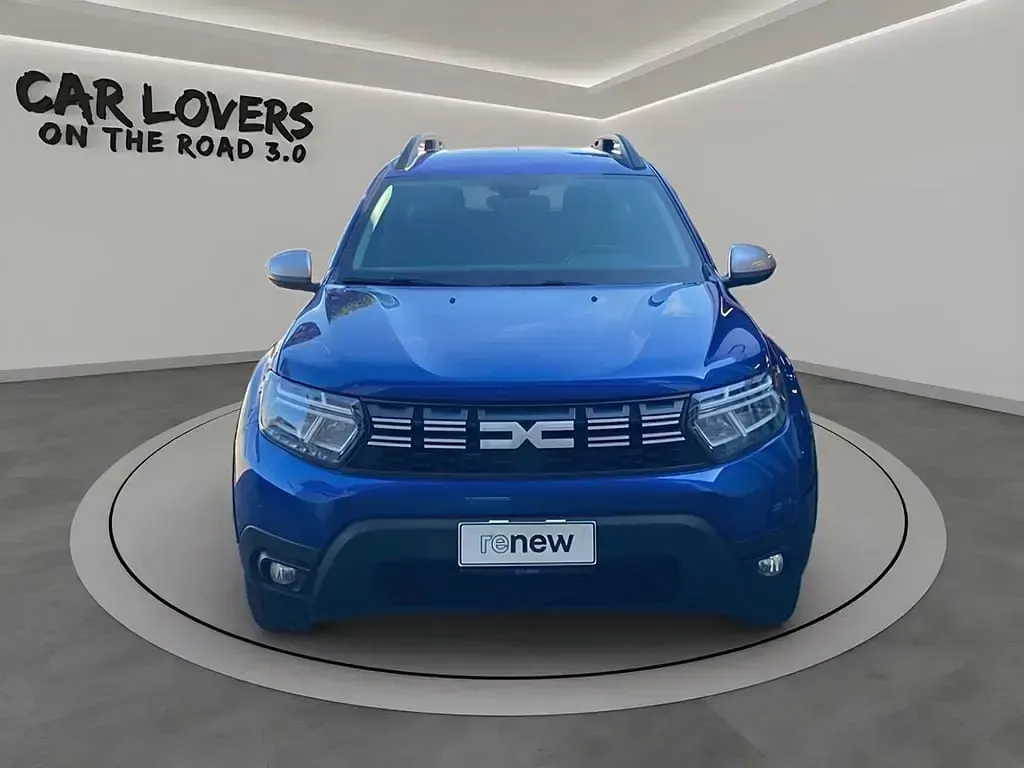 Usata Dacia Duster Prestige 101 CV (74 kW) 2023 Blu scuro SUV