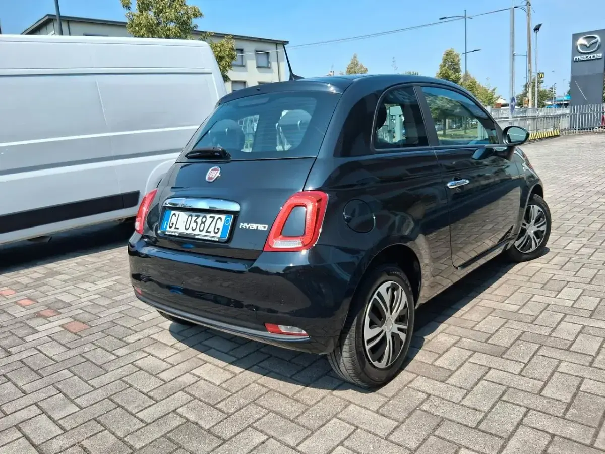 Usata Fiat 500X 70 CV (51 kW) 2022 Viola SUV