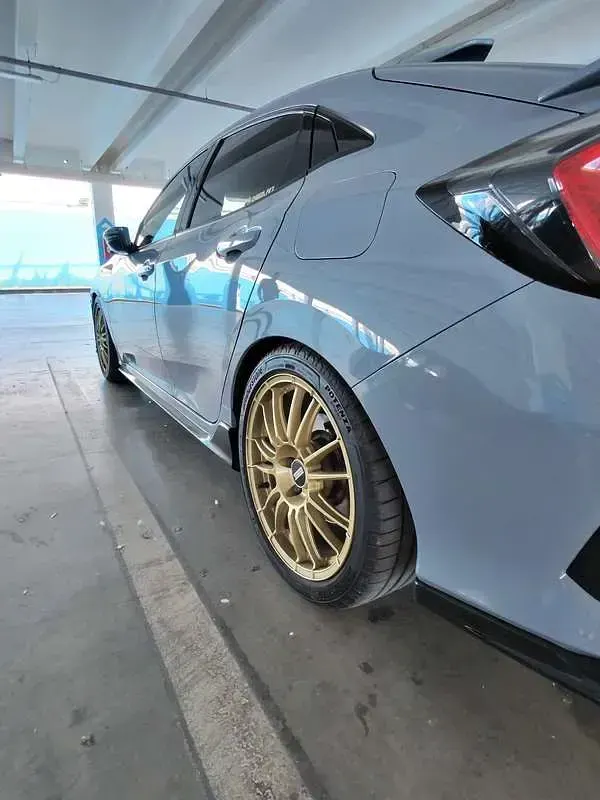 Usata Honda Civic Sport Plus 182 CV (133 kW) 2019 Grigio Berlina