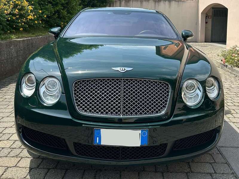 Verde Usata 2007 Bentley Continental Flying Spur Tre volumi | 29.000 € - Immagine 1/4