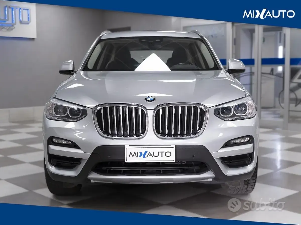 Usata BMW X3 Comfort Edition 190 CV (139 kW) 2021 Grigio SUV