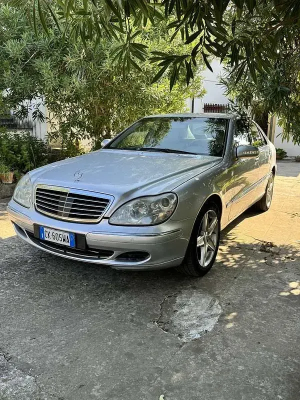 Usata Mercedes S320 204 CV (150 kW) 2003 Berlina