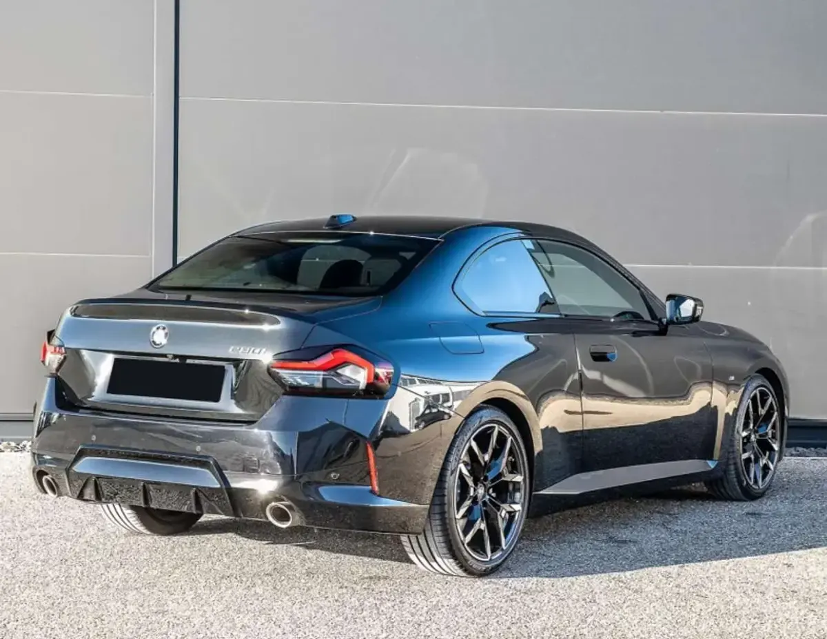Usata BMW 230 M Sport 245 CV (180 kW) 2025 Nero Coupé