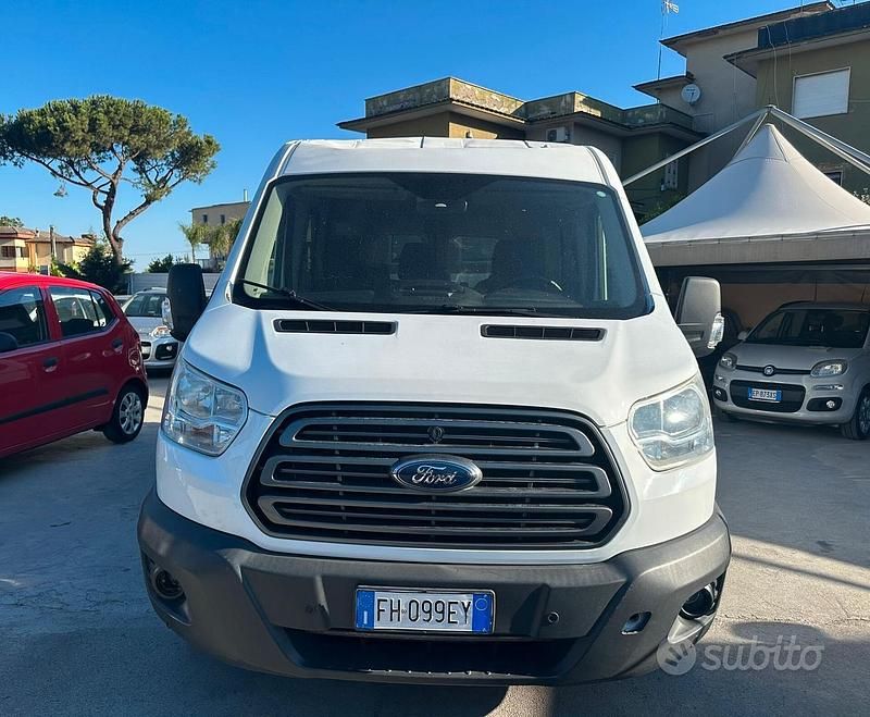 Usata Ford Transit Custom Trend 131 CV (96 kW) 2017 Bianco Station wagon