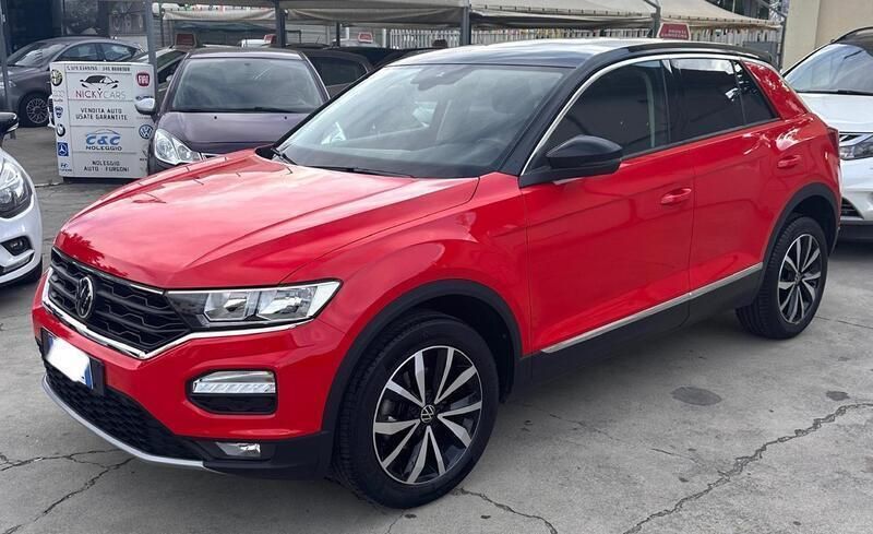 Rosso Usata 2021 VW T-Roc Style SUV | 16.999 € (Super prezzo) - Immagine 1/4