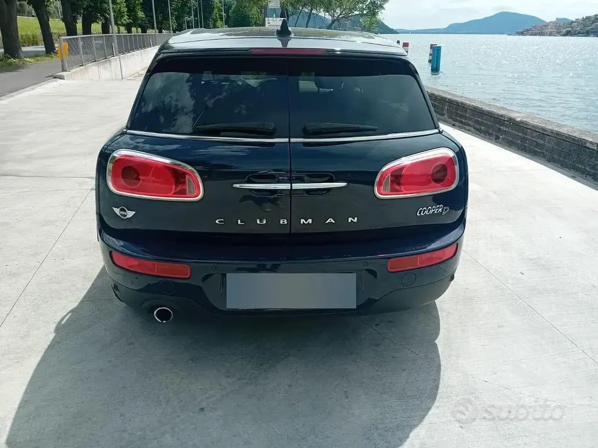 Usata Mini Cooper Clubman 150 CV (110 kW) 2016 Bluazzurro Station wagon