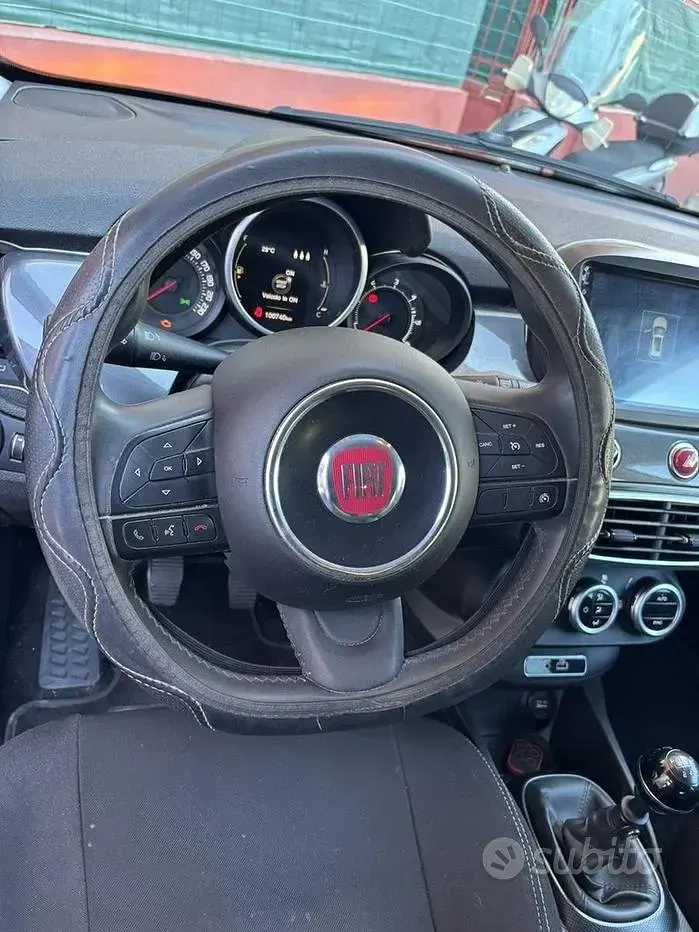 Usata Fiat 500X 120 CV (88 kW) 2016 Grigio SUV