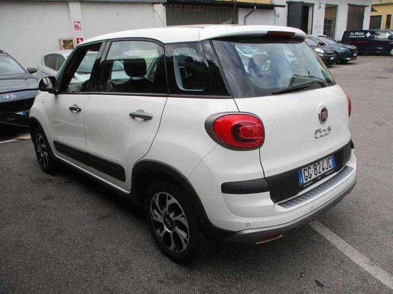 Usata Fiat 500L Cross 95 CV (69 kW) 2021 Bianco Monovolume