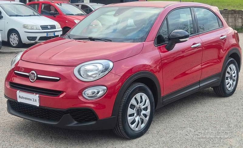 Usata Fiat 500X Urban 120 CV (88 kW) 2020 Rosso SUV