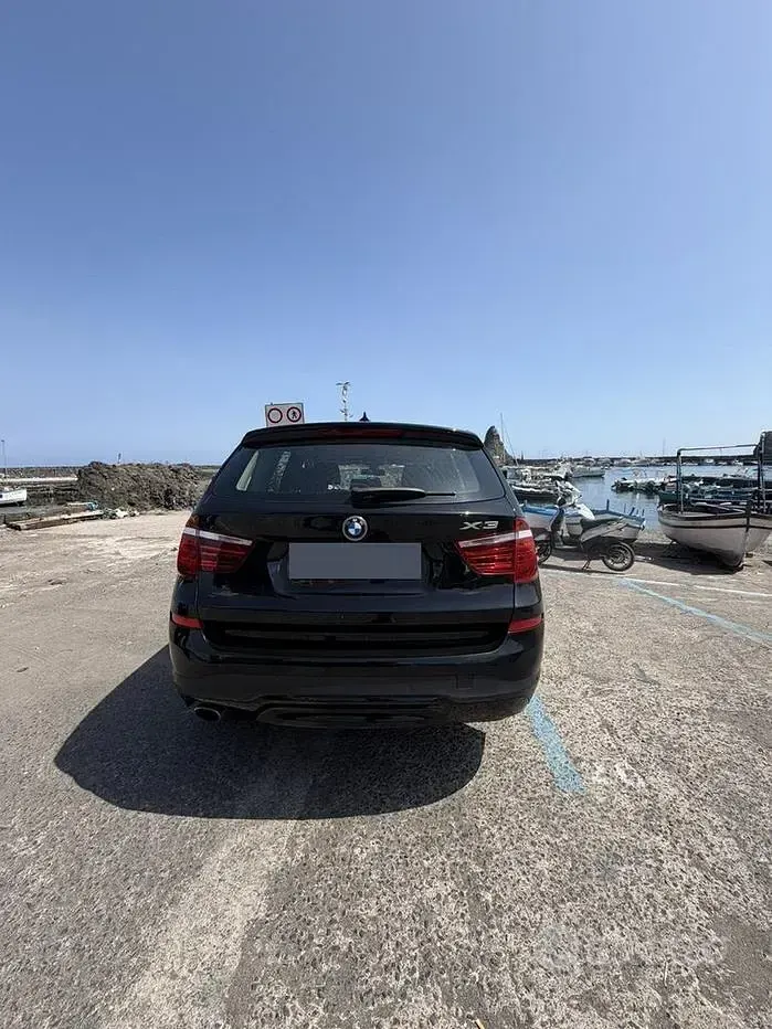 Usata BMW X3 150 CV (110 kW) 2016 Nero SUV