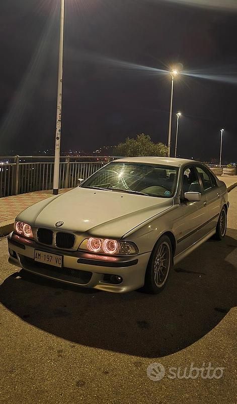Usata BMW 520 150 CV (110 kW) 1997 Grigio Berlina