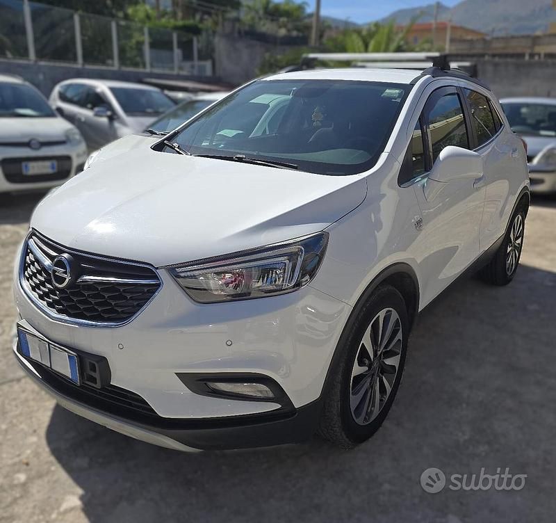 Usata Opel Mokka X Innovation 140 CV (102 kW) 2019 Bianco SUV