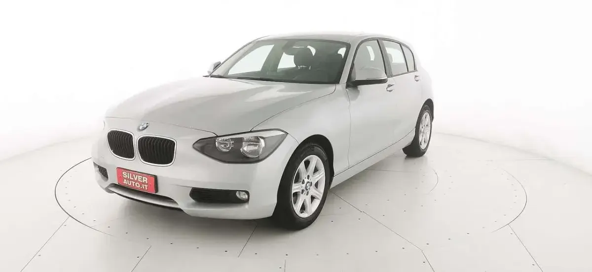 Usata BMW 120 Efficient Dynamics 184 CV (135 kW) 2013 Argento Utilitaria