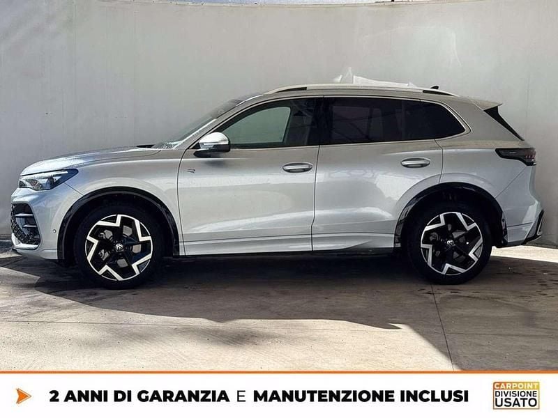 Usata VW Tiguan R-line 150 CV (110 kW) 2024 Argento SUV