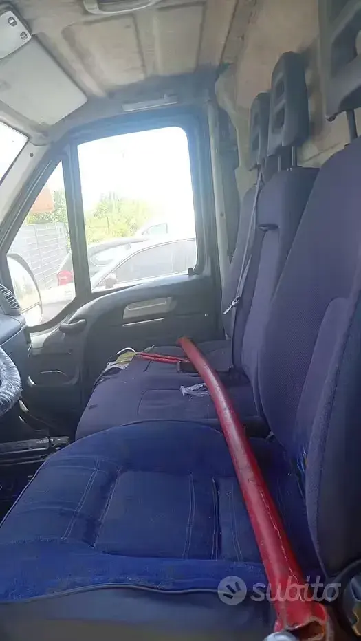 Usata Fiat Ducato 127 CV (93 kW) 2003 Nero Furgone