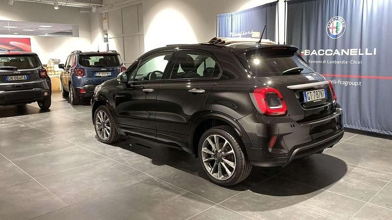 Usata Fiat 500X Dolcevita 131 CV (96 kW) 2024 Nero SUV