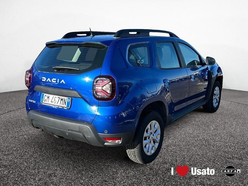 Usata Dacia Duster Expression 91 CV (66 kW) 2023 Blu SUV