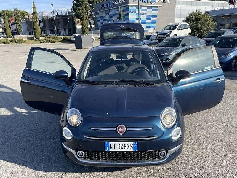 Usata Fiat 500 Dolcevita 69 CV (50 kW) 2024 Blu Utilitaria