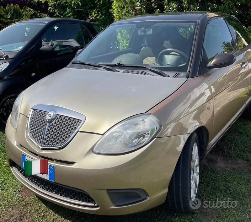 Usata Lancia Ypsilon 2007 Utilitaria