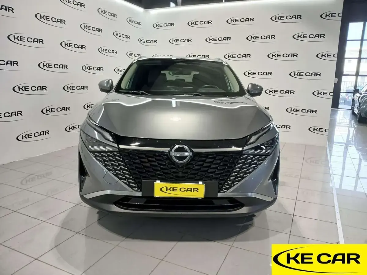 Usata Nissan Qashqai N-Connecta 140 CV (102 kW) 2025 Grigio SUV