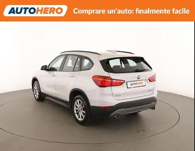 Usata BMW X1 M Sport 150 CV (110 kW) 2019 Bianco SUV