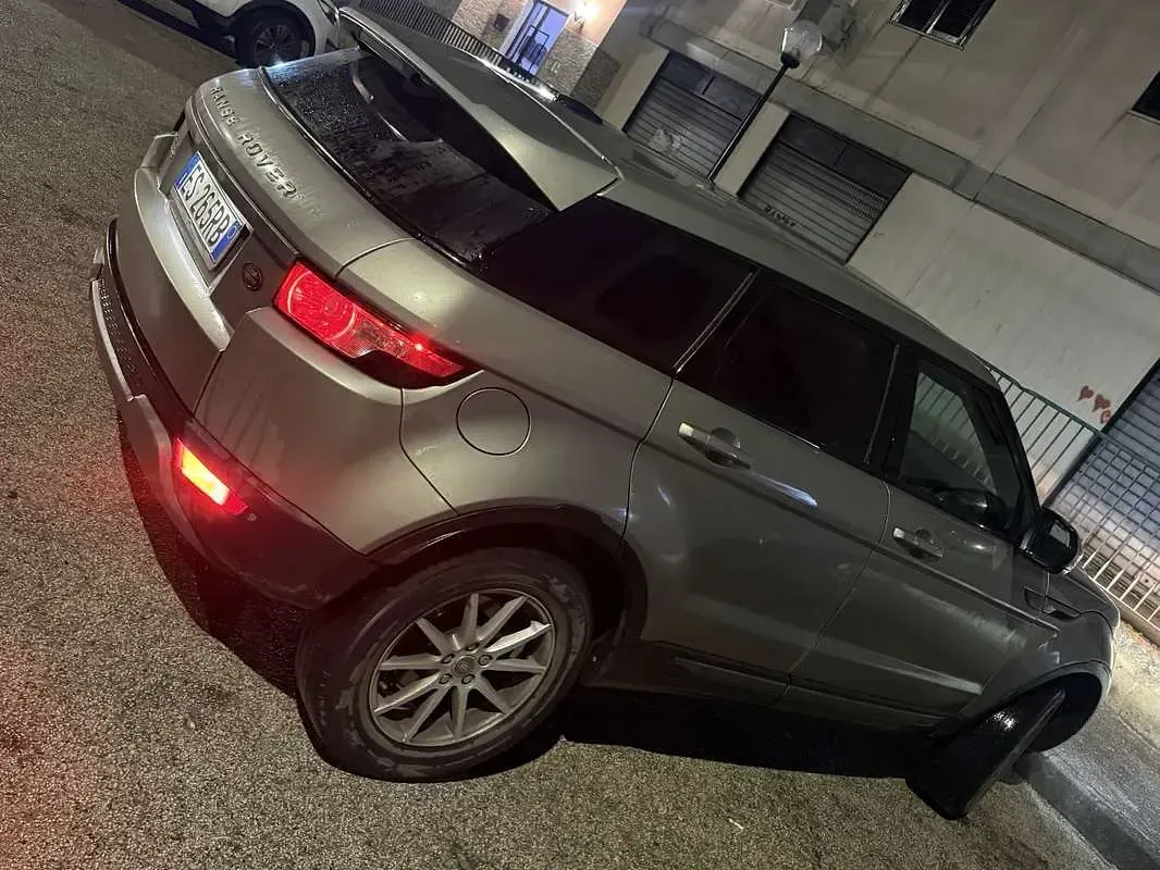 Usata Land Rover Range Rover evoque Dynamic 150 CV (110 kW) 2013 SUV