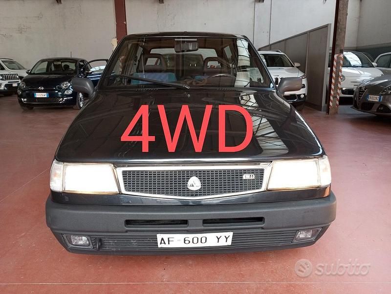 Usata Autobianchi Y10 54 CV (39 kW) 1995 Nero Utilitaria