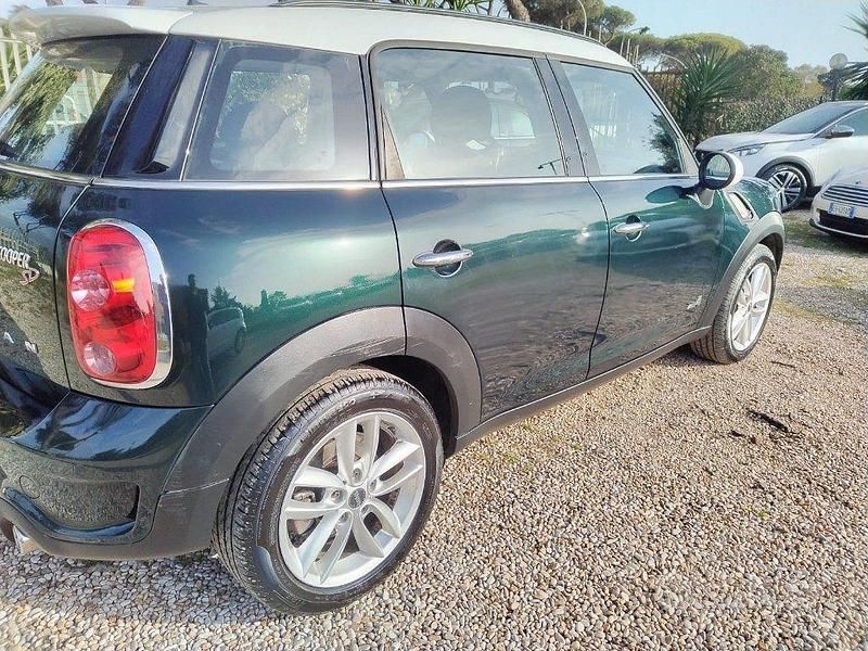 Begagnad Mini Cooper SD Countryman 143 HK (105 kW) 2013 Grön SUV