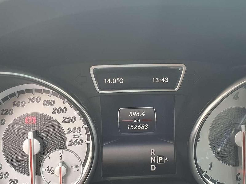 Usata Mercedes CLA200 136 CV (100 kW) 2015 Nero Berlina