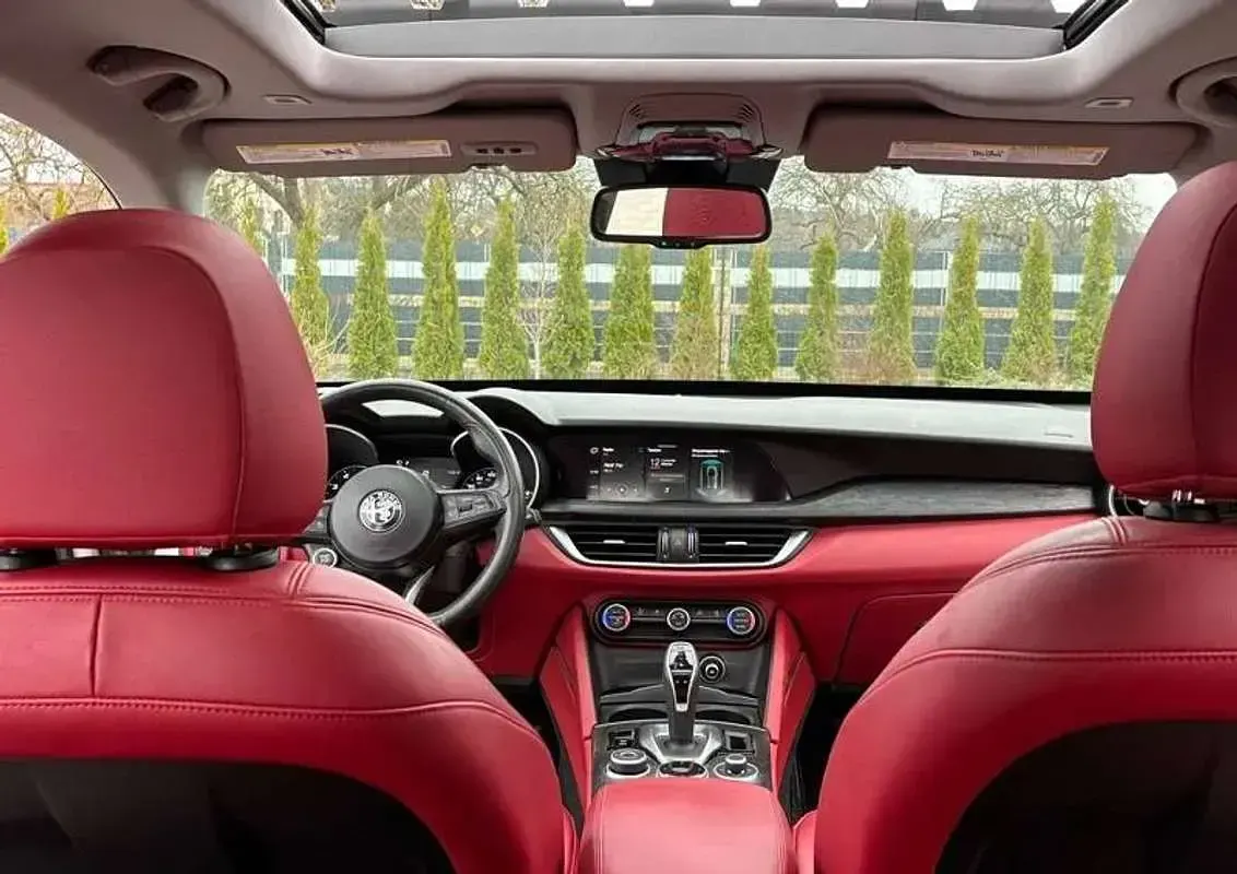 Usata Alfa Romeo Stelvio Ti 280 CV (205 kW) 2021 Bianco SUV